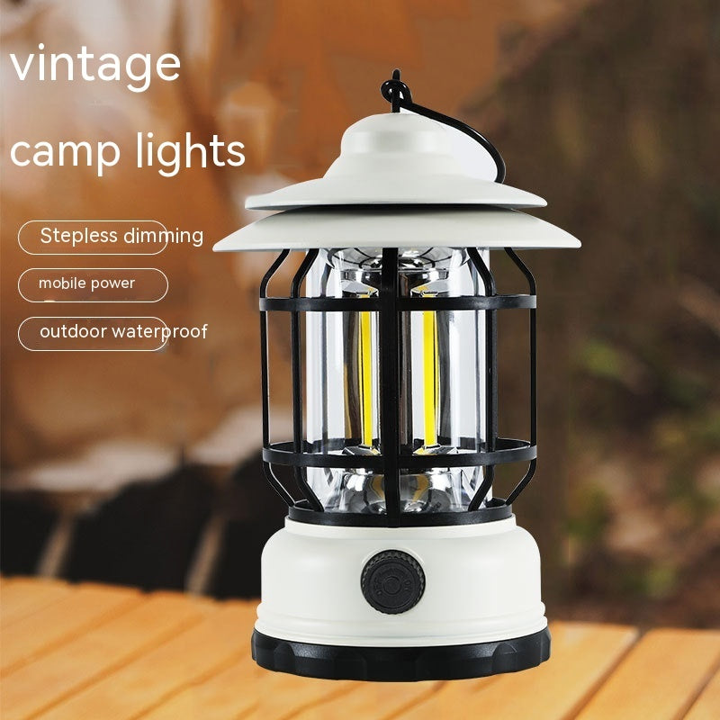 Outdoor Camping Retro Multi-functional Lantern