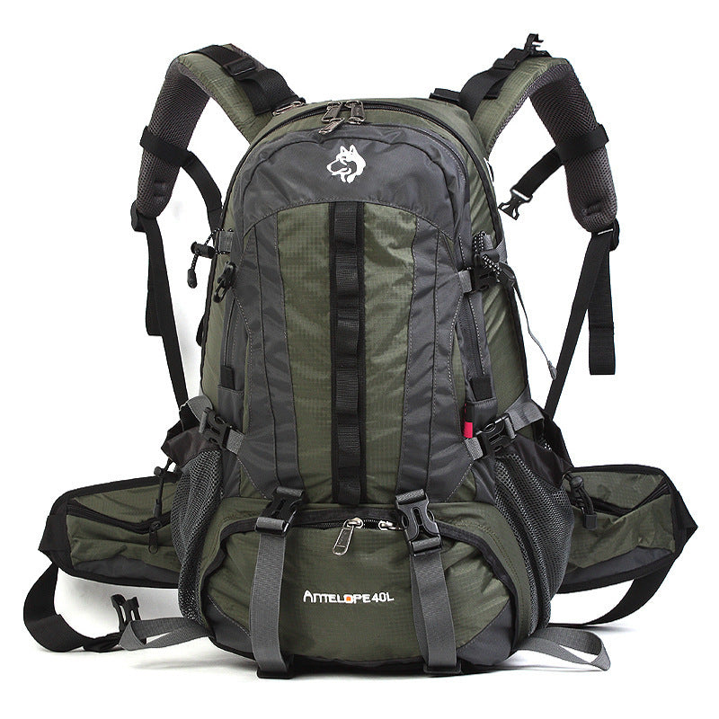 Hiking Nylon Rainproof Backpack