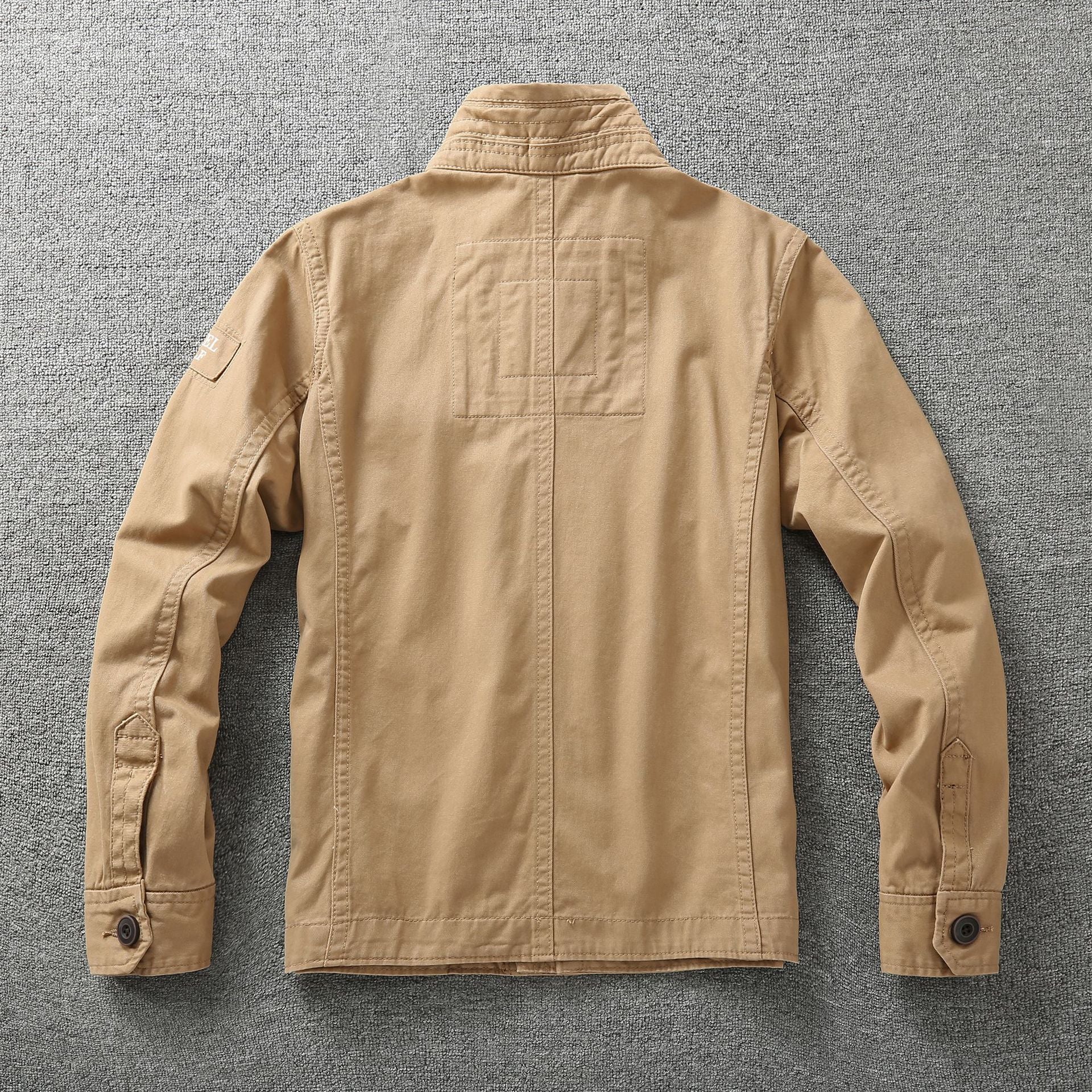 Autumn Men's Camouflage Work Jacket