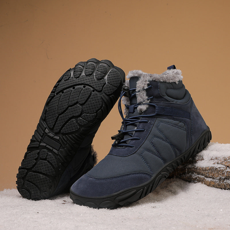 Outdoor Plus Waterproof Five-finger Hiking Shoes