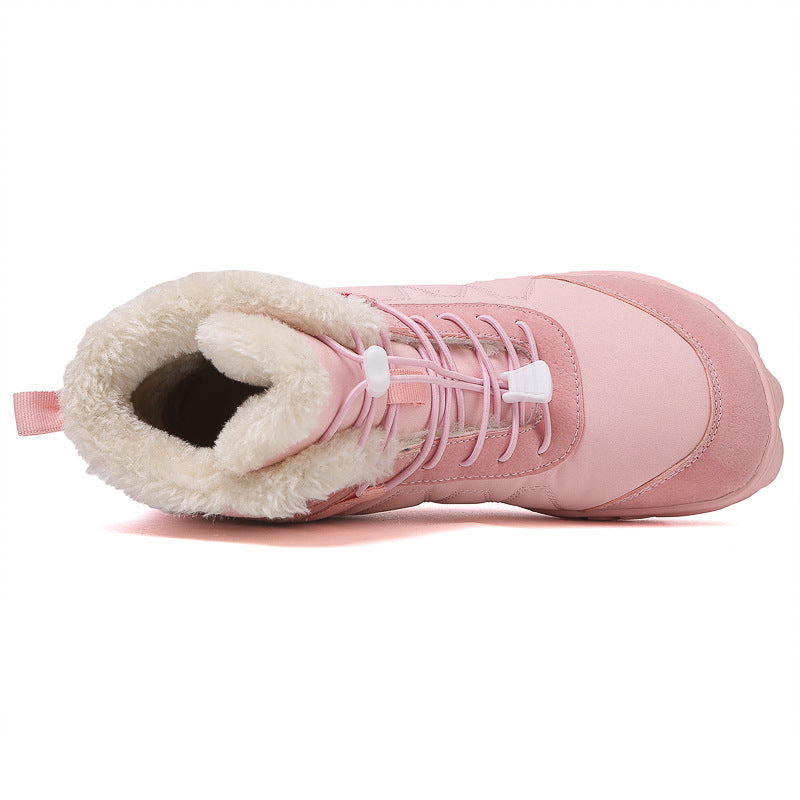 Outdoor Plus Waterproof Five-finger Hiking Shoes