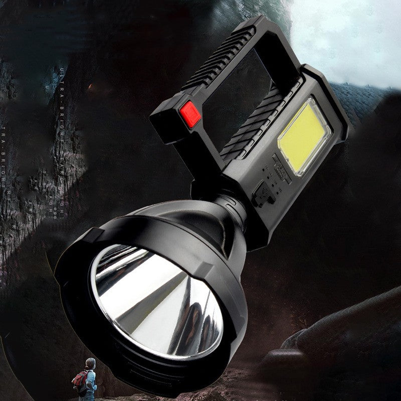 Strong Portable High Power Camping Flashlight