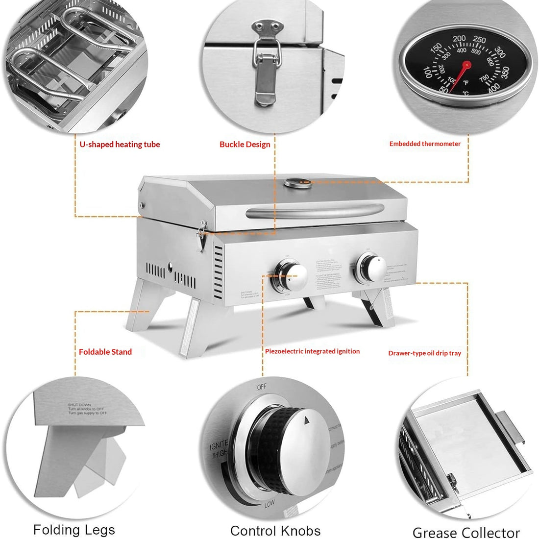 Barbecue Grill - Camping Outdoor Picnic Stove
