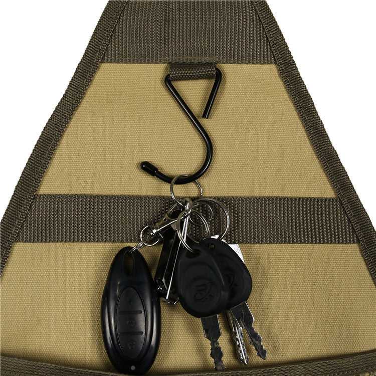 Outdoor Camping Tableware Spatula Hanging Tableware Bag