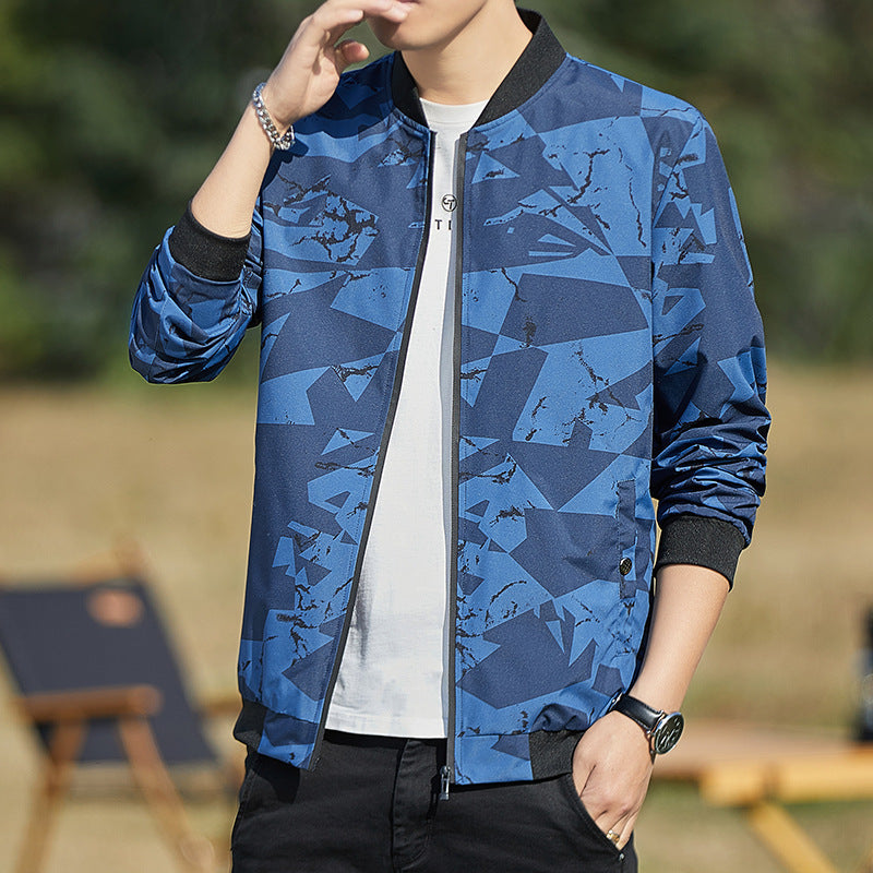 Men's Stand Collar Jacket