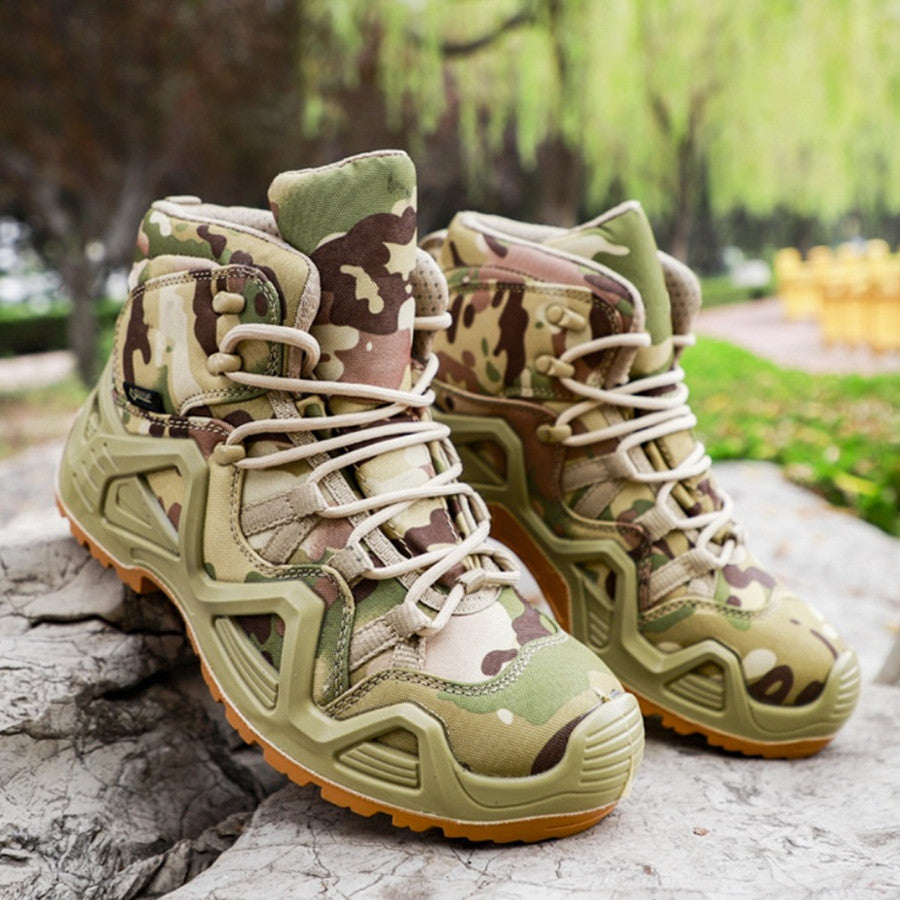 High-top Outdoor Training Hiking Shoes