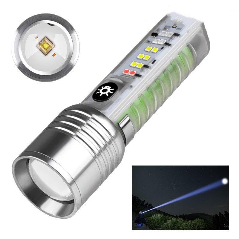 UV Tent Camping Waterproof Flashlight