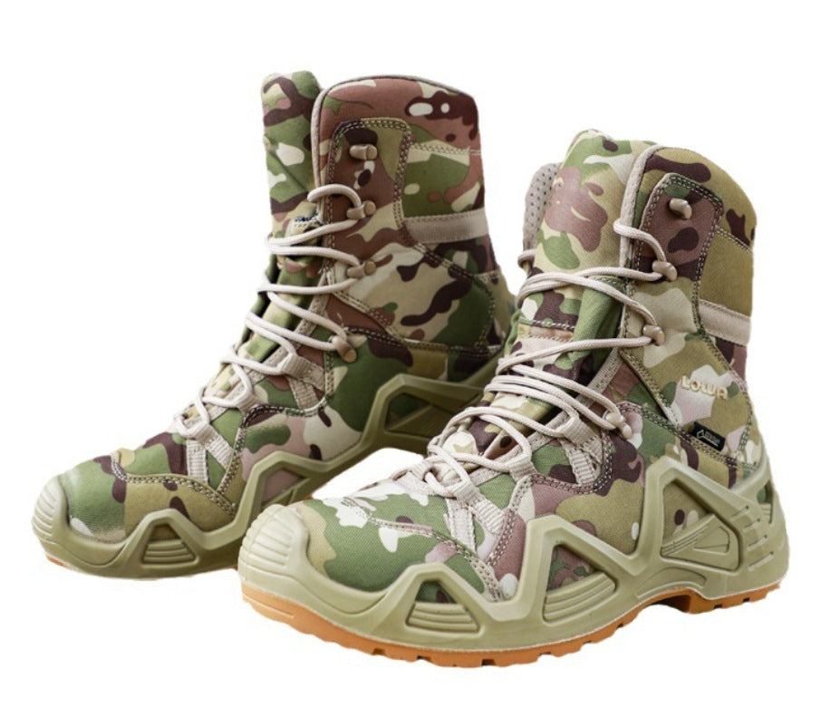 High-top Outdoor Training Hiking Shoes