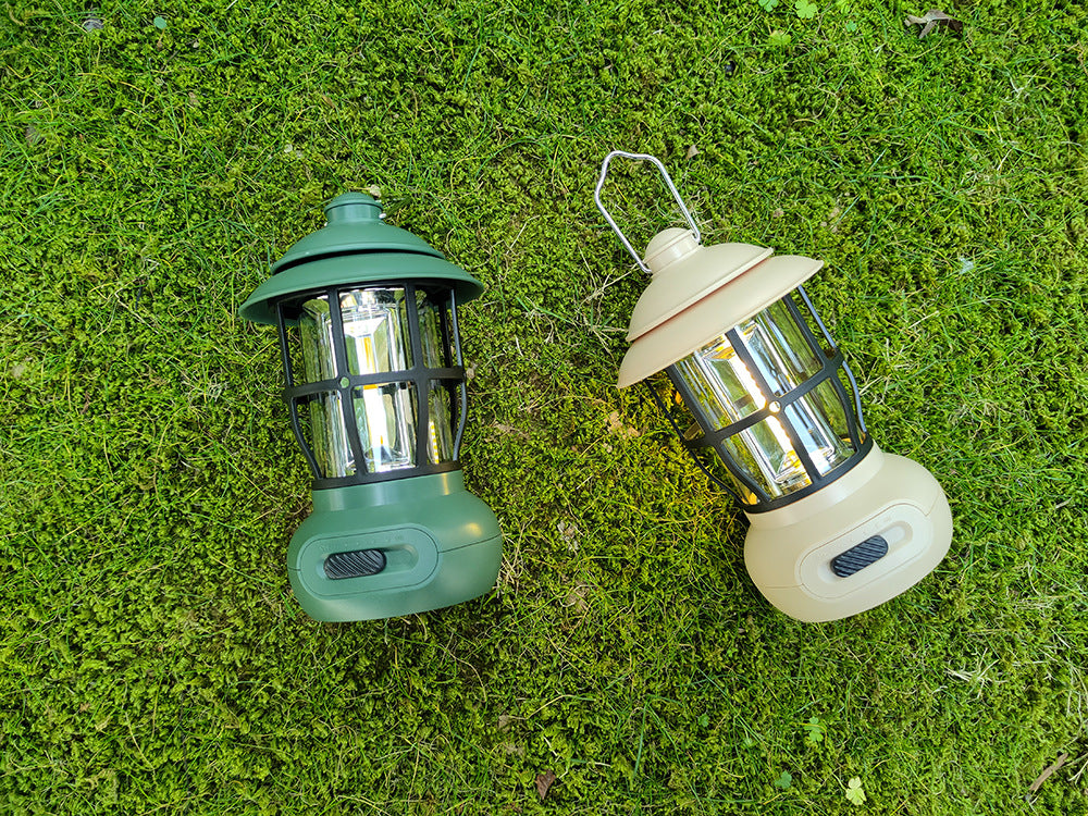 Vintage Style USB Rechargeable Lantern