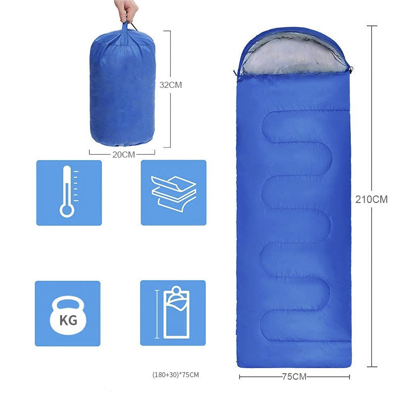 Outdoor Camping Cotton Winter Sleeping Bag