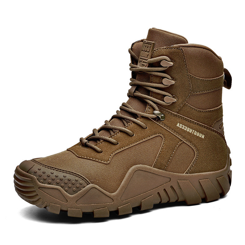 High-top Outdoor Hiking Boots