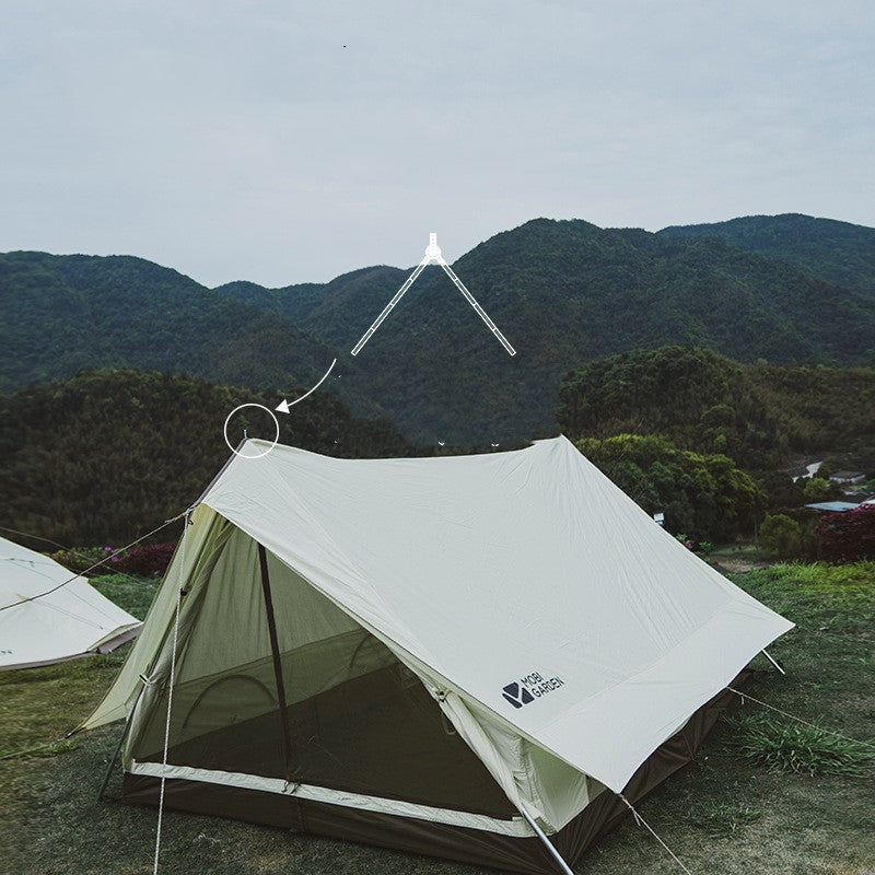 Premium Cotton Family Tent | Spacious & Stylish
