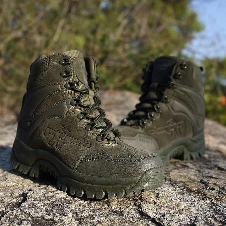 Men's Outdoor Hiking Tactical Boots